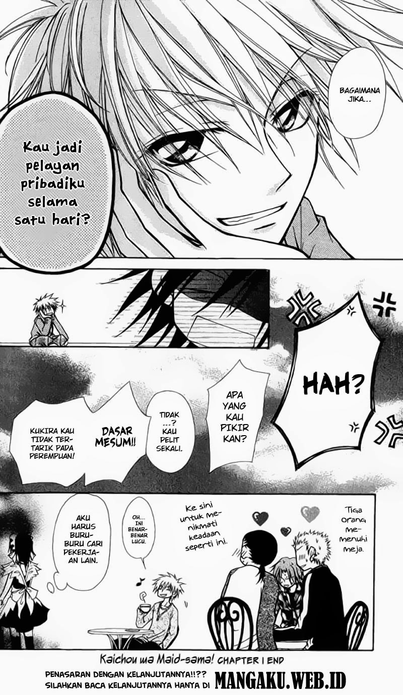 Kaichou wa Maid-sama! Chapter 1.2 - halaman 21