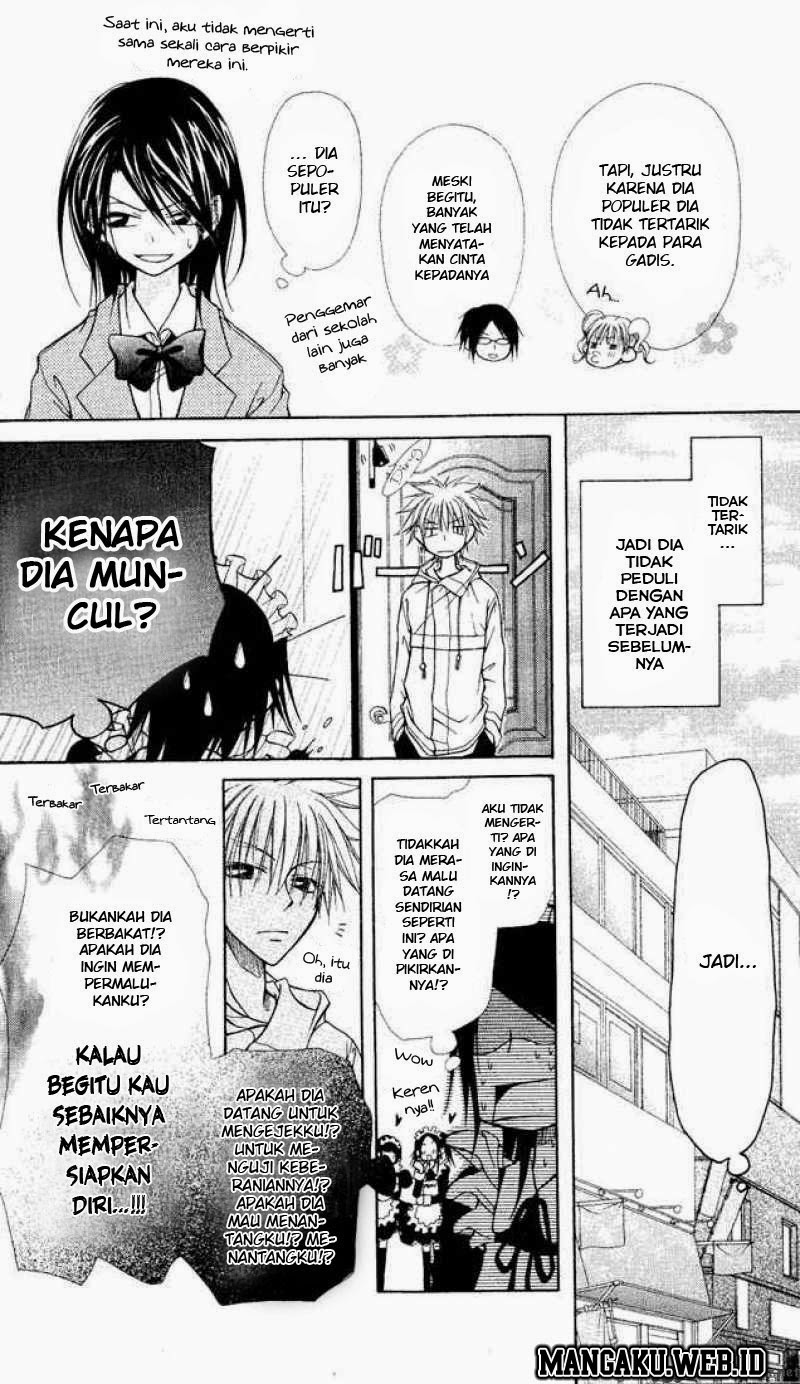 Kaichou wa Maid-sama! Chapter 1.2 - halaman 3