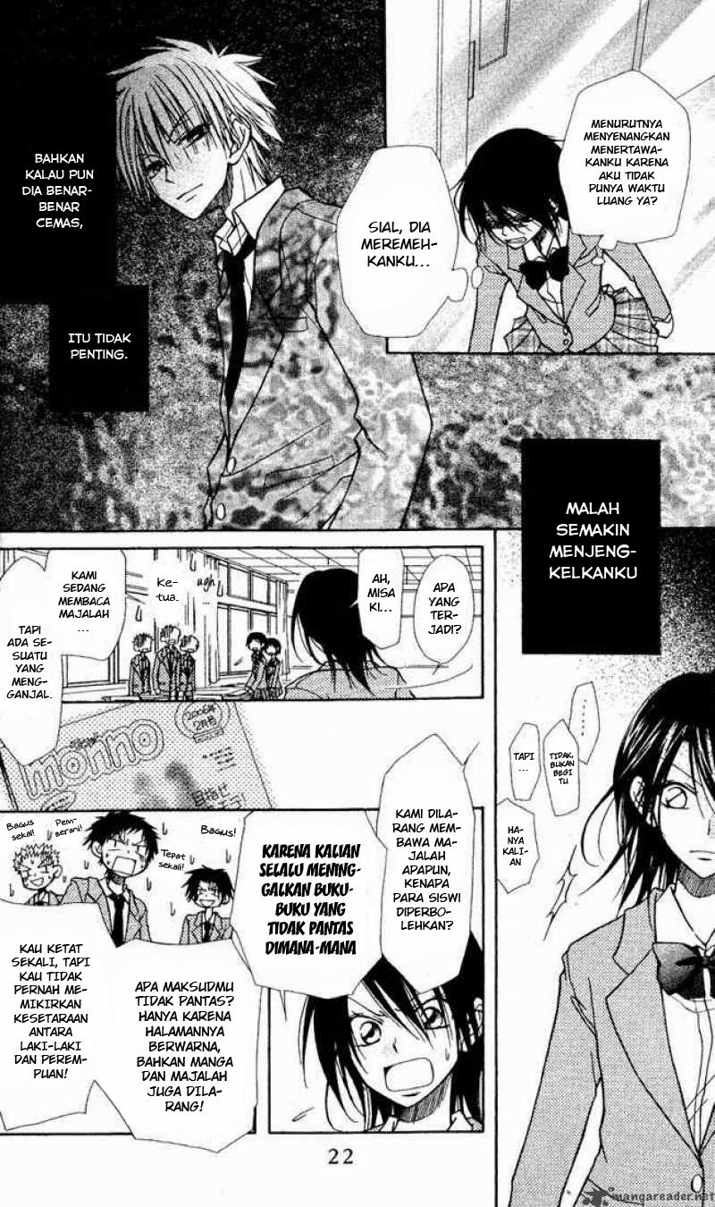 Kaichou wa Maid-sama! Chapter 1.2 - halaman 9