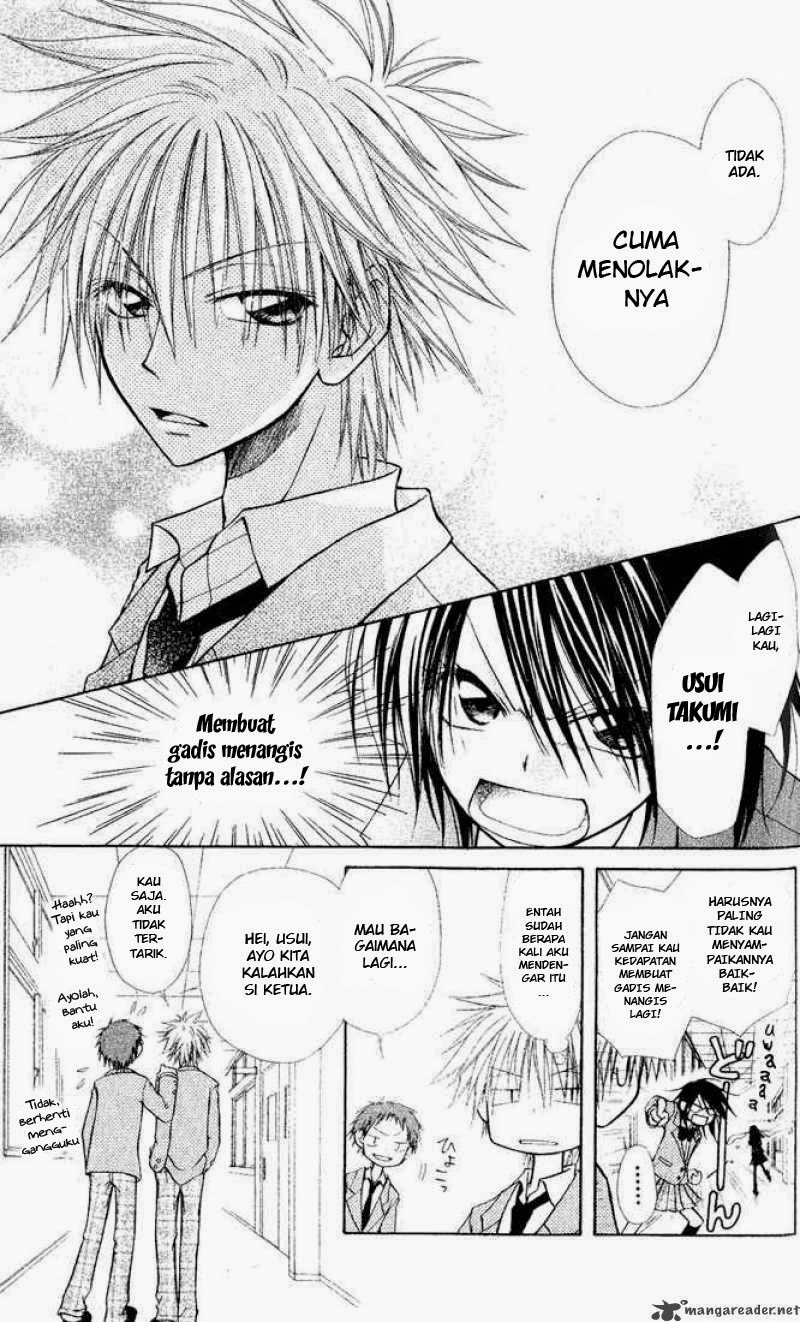 Kaichou wa Maid-sama! Chapter 1 - halaman 9