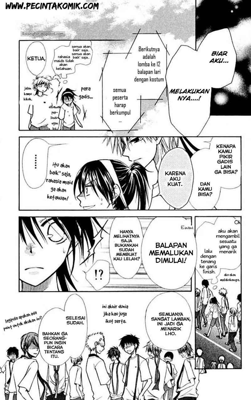 Kaichou wa Maid-sama! Chapter 10 - halaman 11