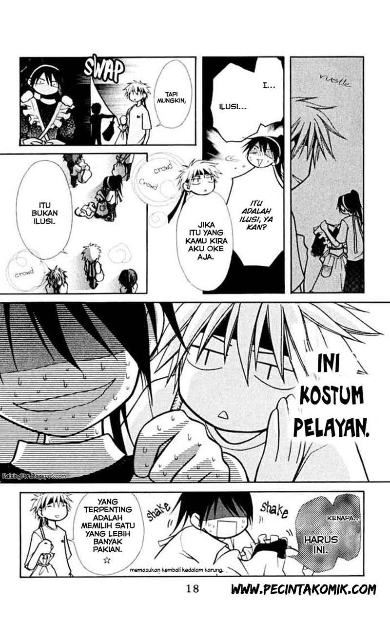 Kaichou wa Maid-sama! Chapter 10 - halaman 18
