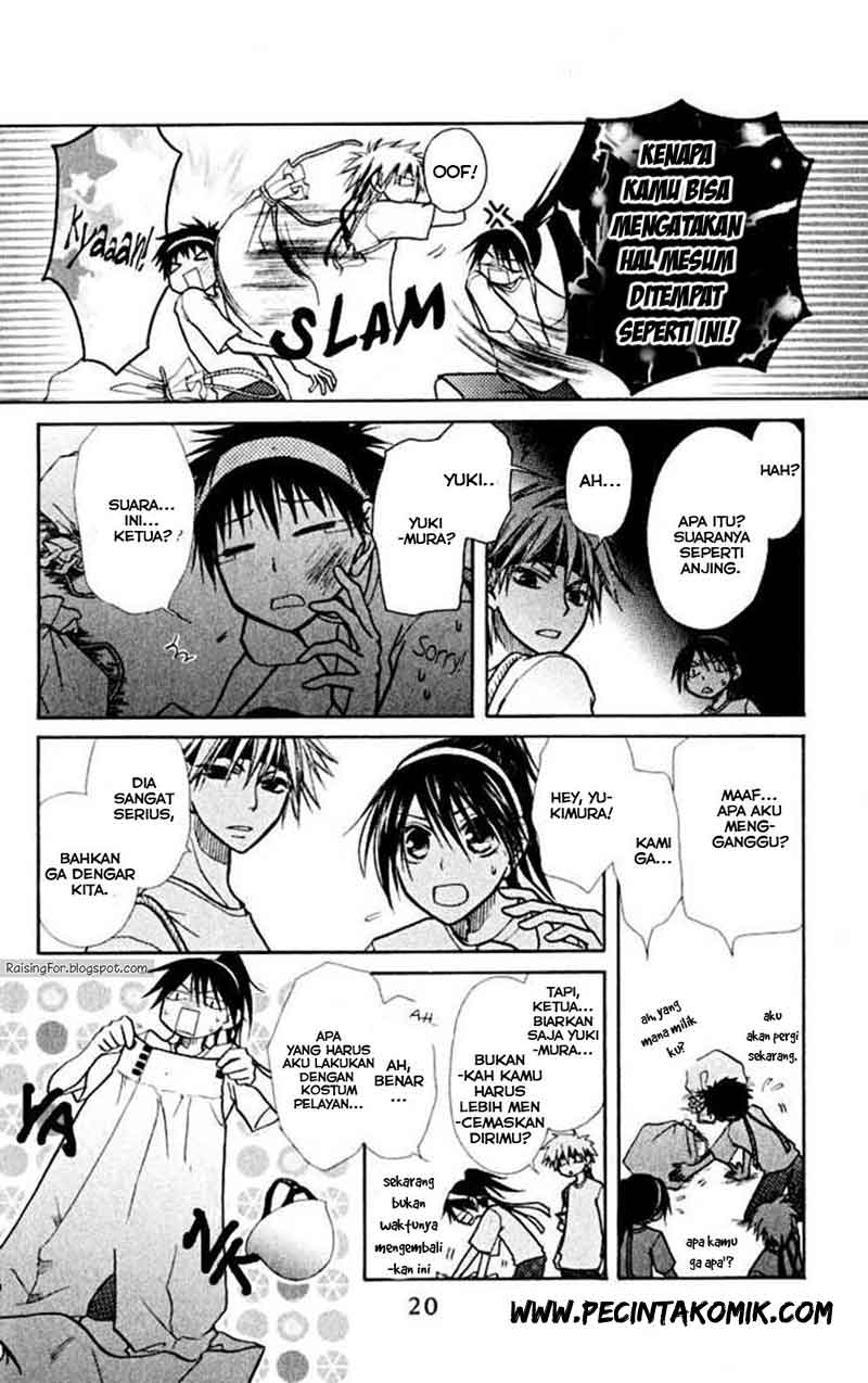 Kaichou wa Maid-sama! Chapter 10 - halaman 20