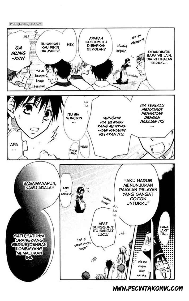 Kaichou wa Maid-sama! Chapter 10 - halaman 22