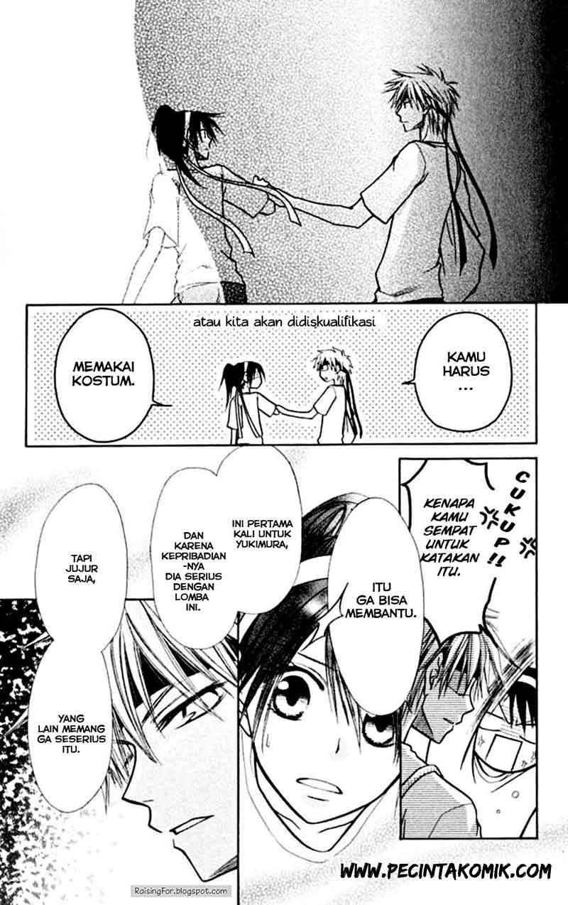 Kaichou wa Maid-sama! Chapter 10 - halaman 24