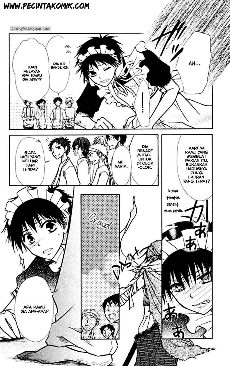Kaichou wa Maid-sama! Chapter 10 - halaman 28