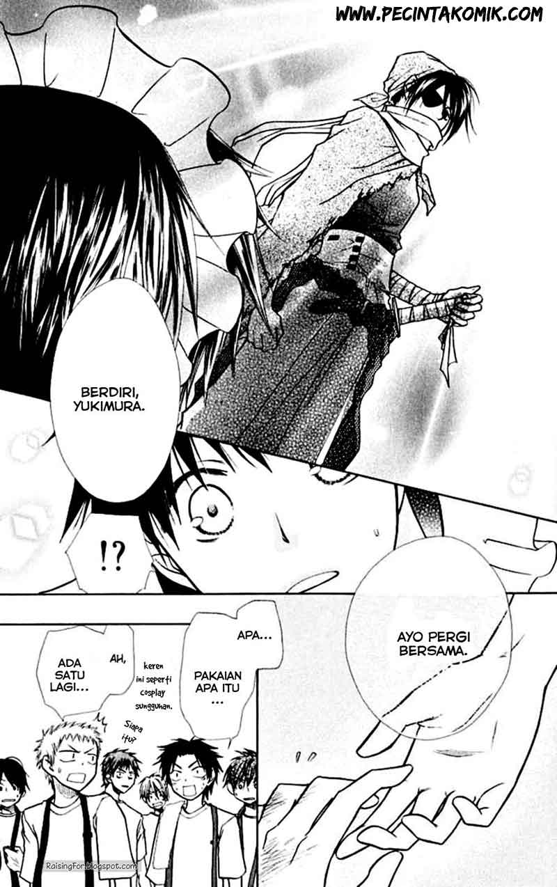 Kaichou wa Maid-sama! Chapter 10 - halaman 29