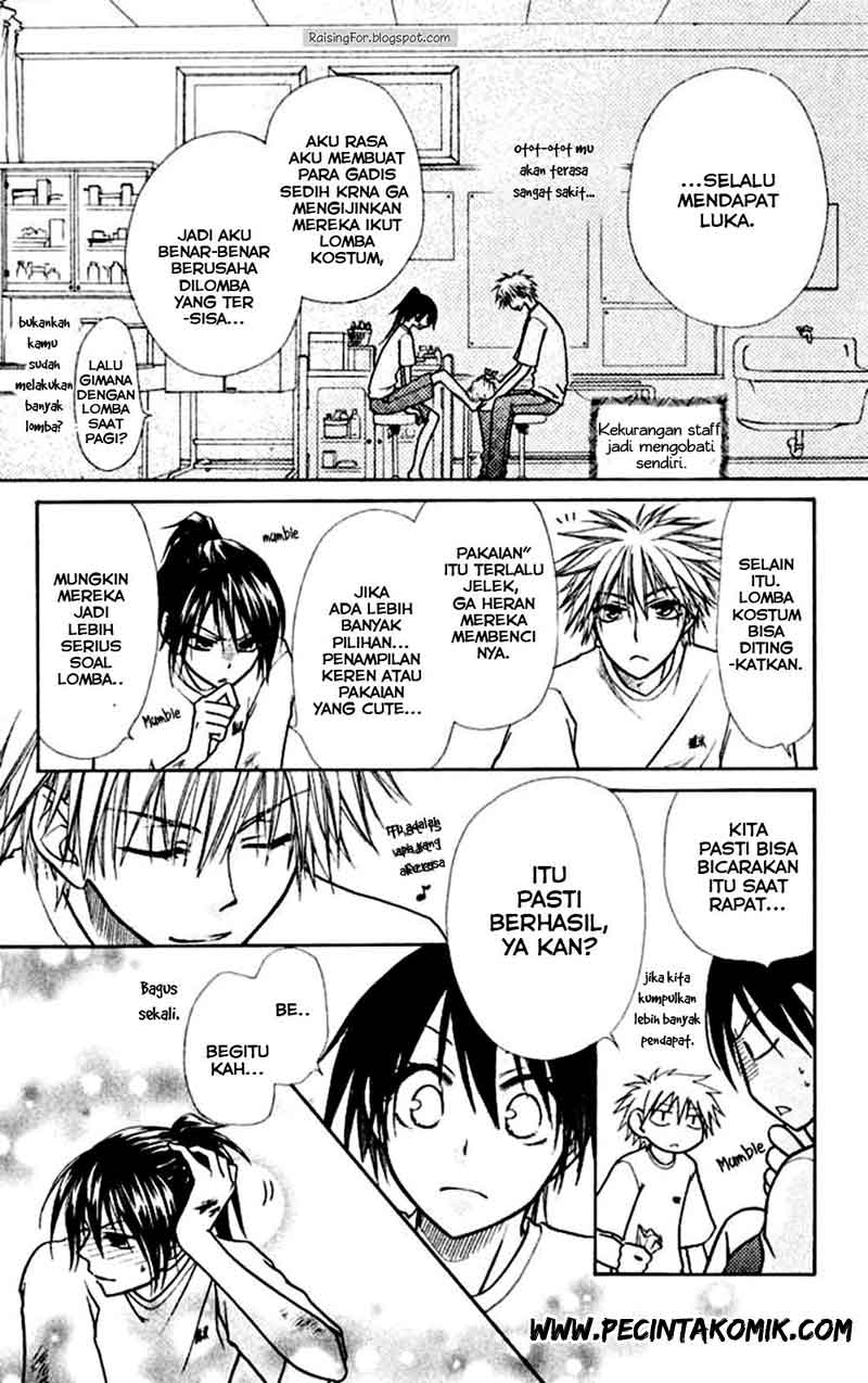 Kaichou wa Maid-sama! Chapter 10 - halaman 34