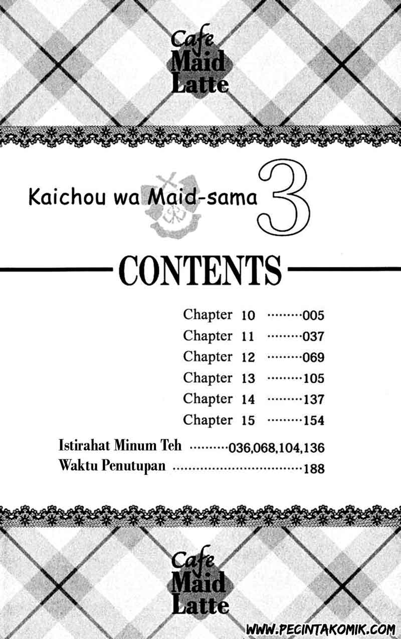Kaichou wa Maid-sama! Chapter 10 - halaman 4