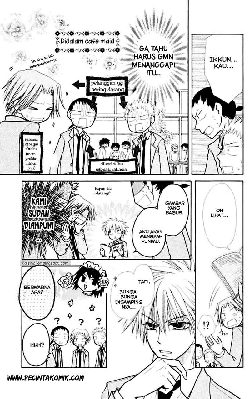 Kaichou wa Maid-sama! Chapter 11 - halaman 10