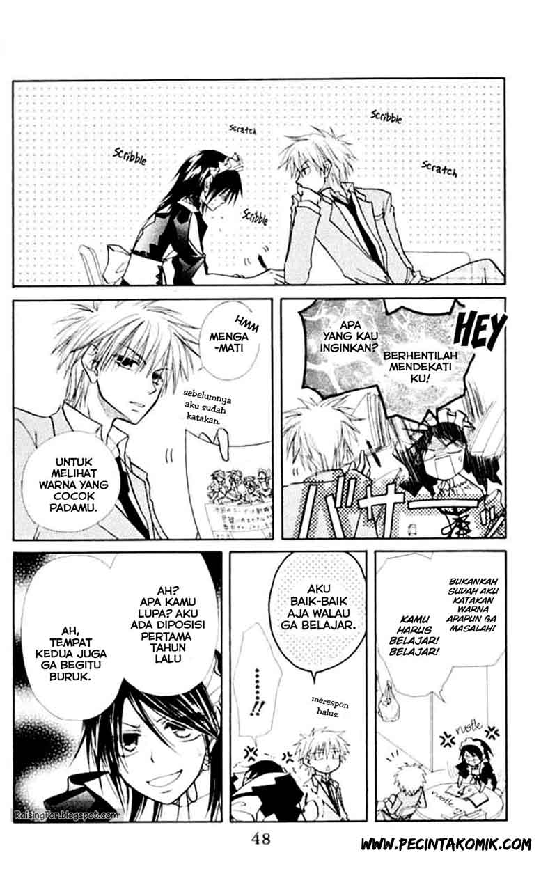 Kaichou wa Maid-sama! Chapter 11 - halaman 13