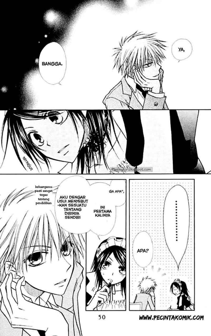 Kaichou wa Maid-sama! Chapter 11 - halaman 15
