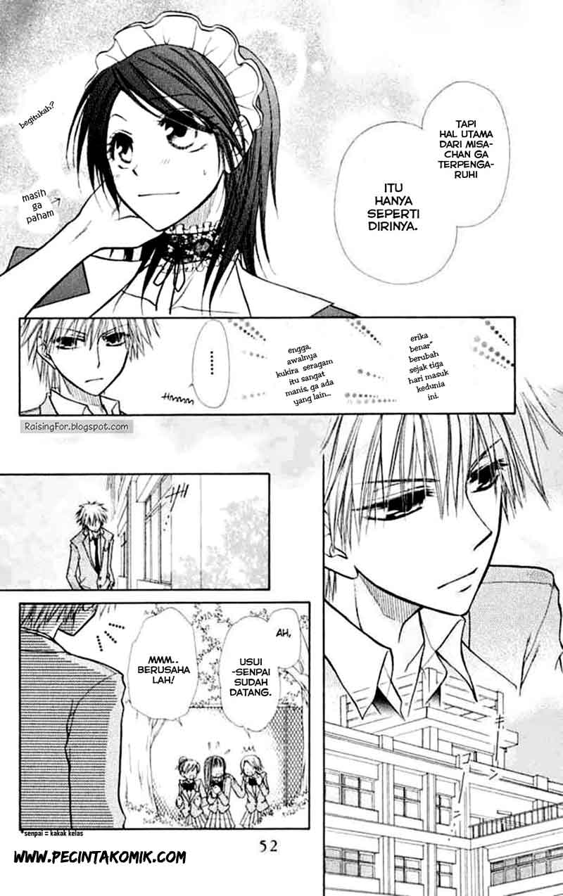 Kaichou wa Maid-sama! Chapter 11 - halaman 17