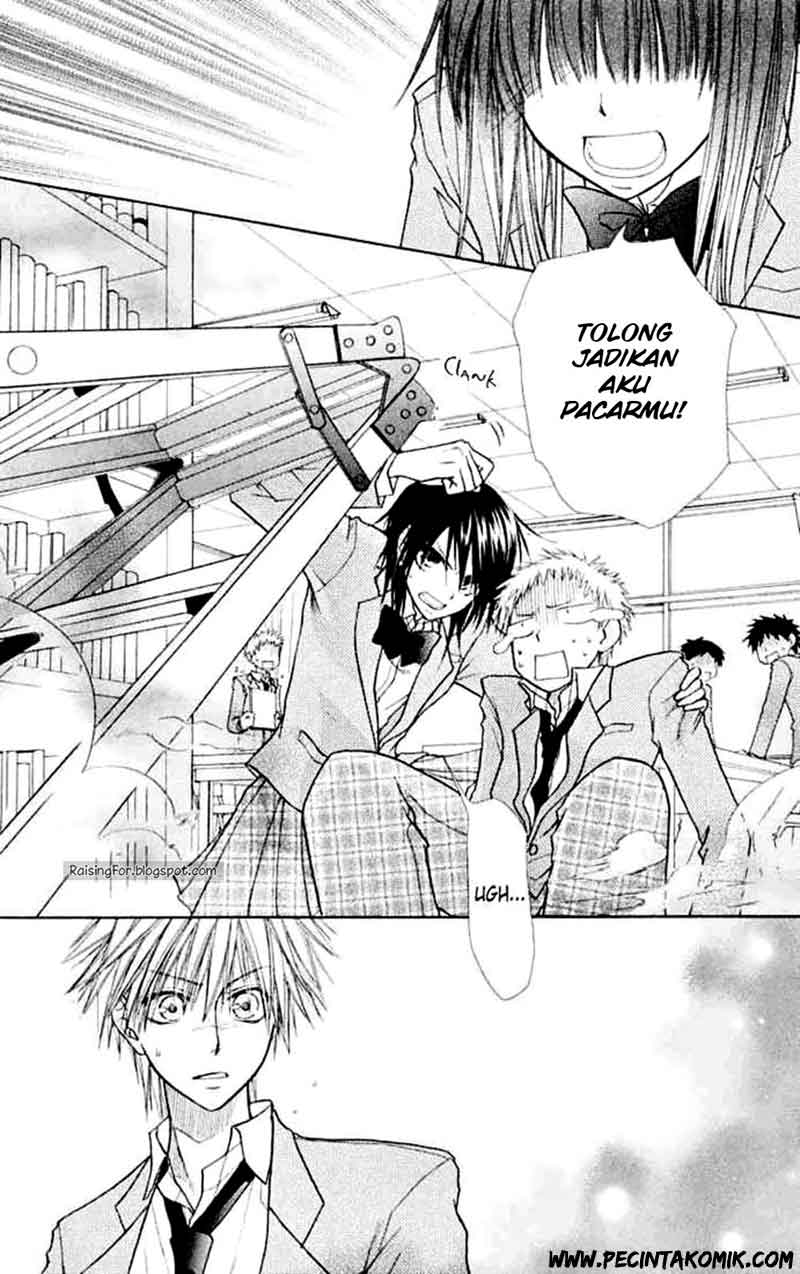 Kaichou wa Maid-sama! Chapter 11 - halaman 19