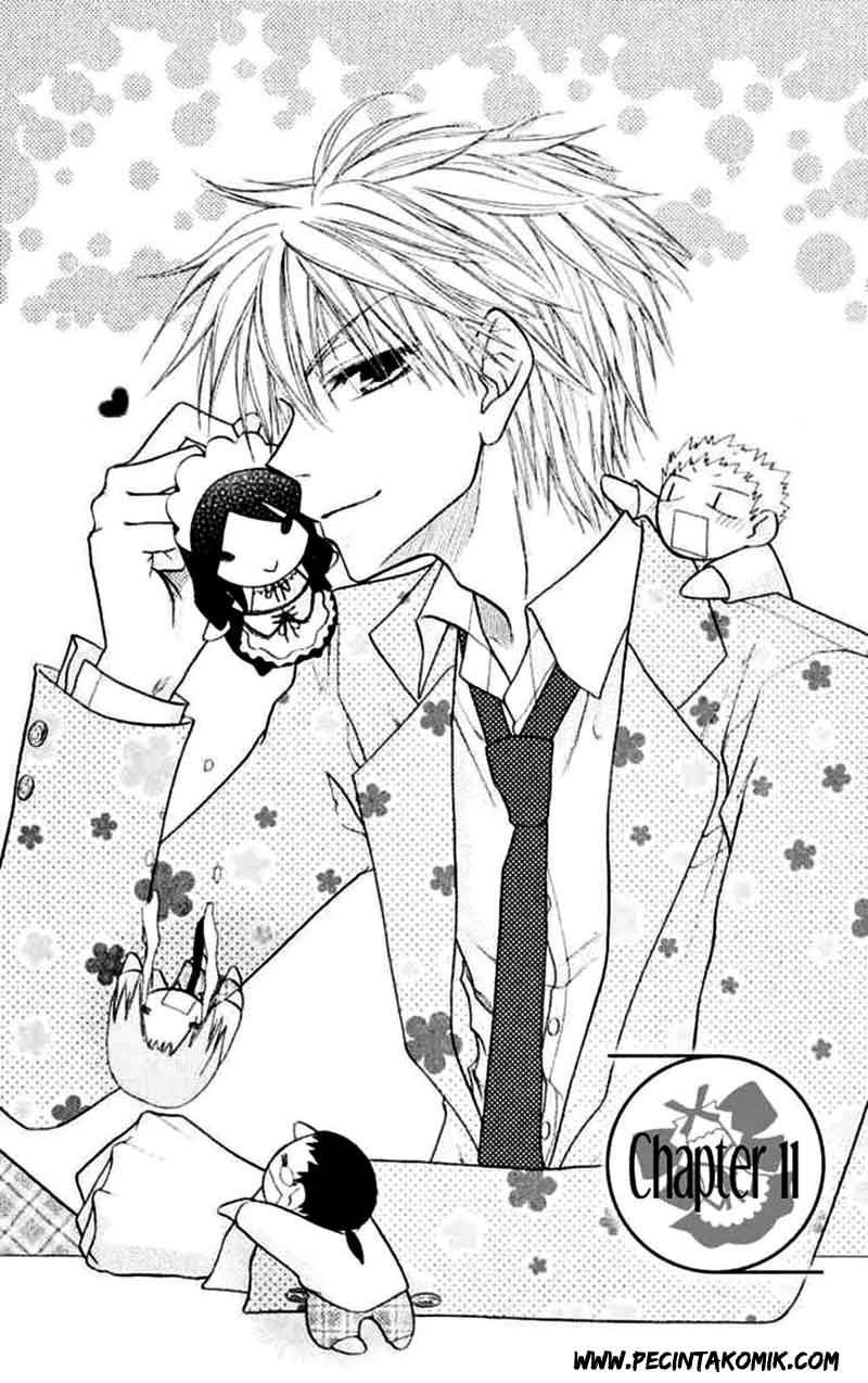 Kaichou wa Maid-sama! Chapter 11 - halaman 2