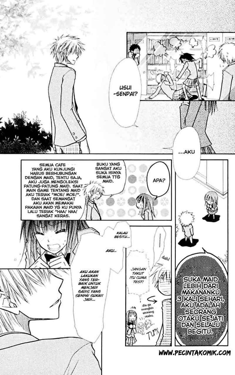 Kaichou wa Maid-sama! Chapter 11 - halaman 20