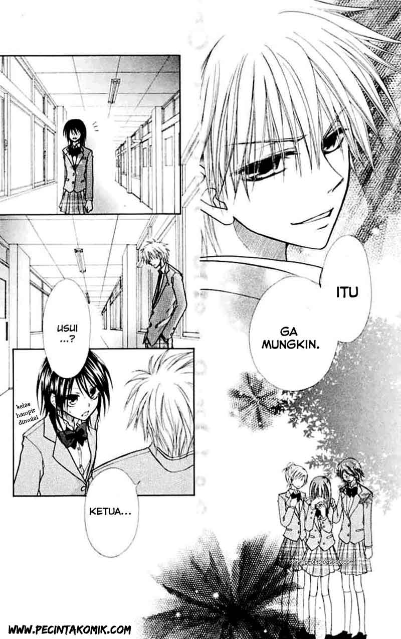 Kaichou wa Maid-sama! Chapter 11 - halaman 21
