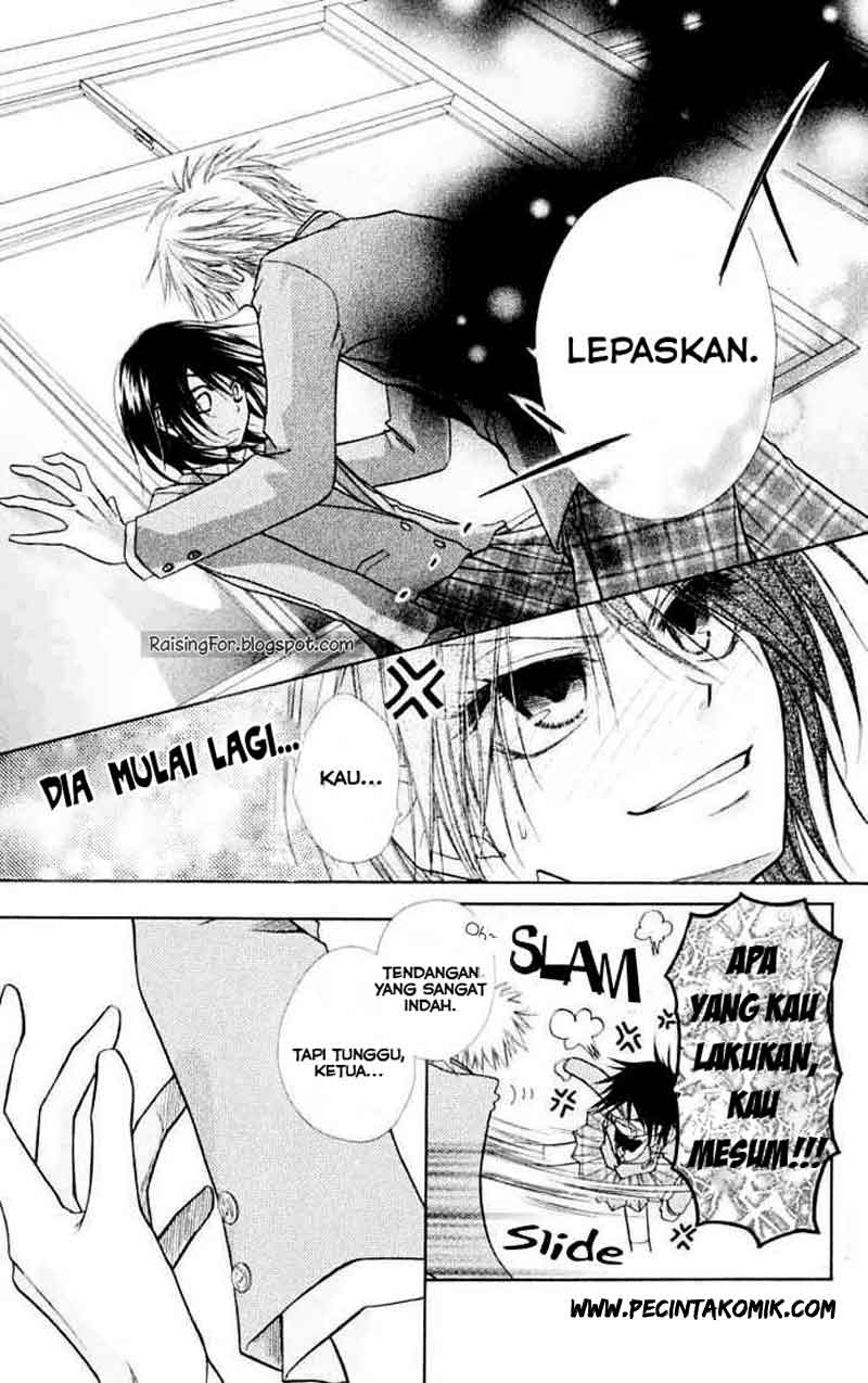 Kaichou wa Maid-sama! Chapter 11 - halaman 22