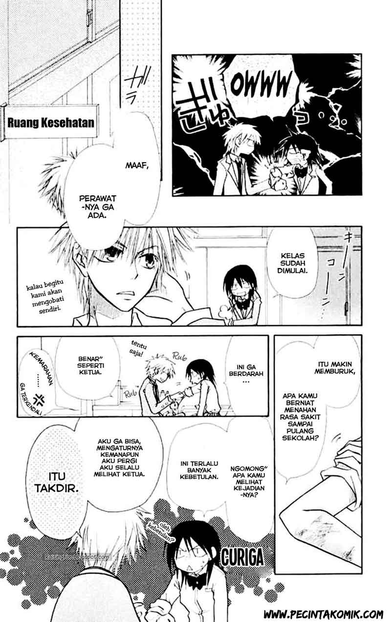 Kaichou wa Maid-sama! Chapter 11 - halaman 23