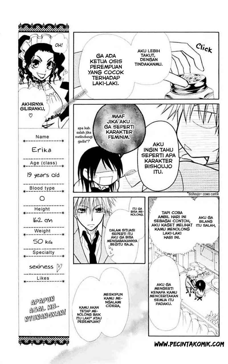 Kaichou wa Maid-sama! Chapter 11 - halaman 24