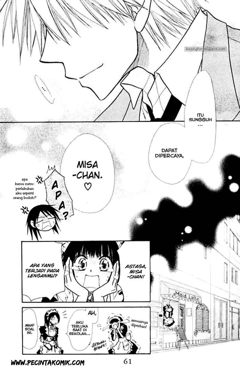 Kaichou wa Maid-sama! Chapter 11 - halaman 26