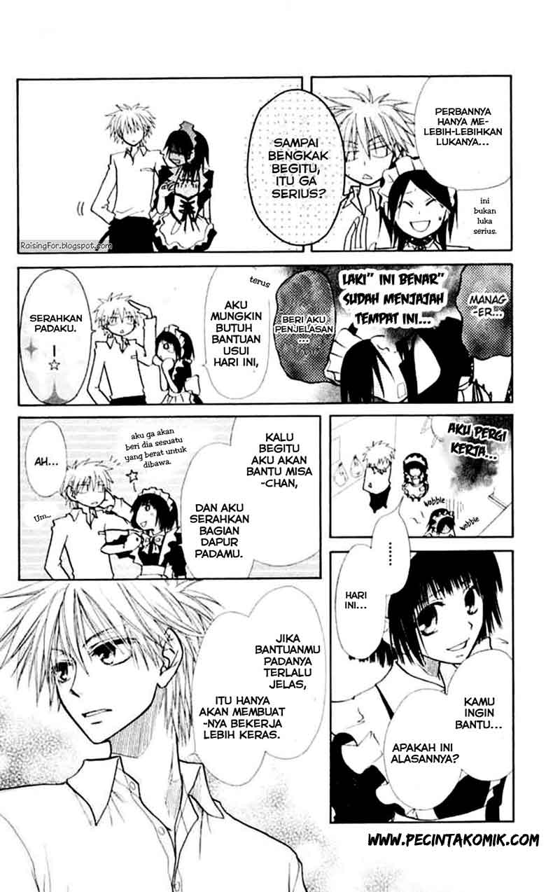 Kaichou wa Maid-sama! Chapter 11 - halaman 27