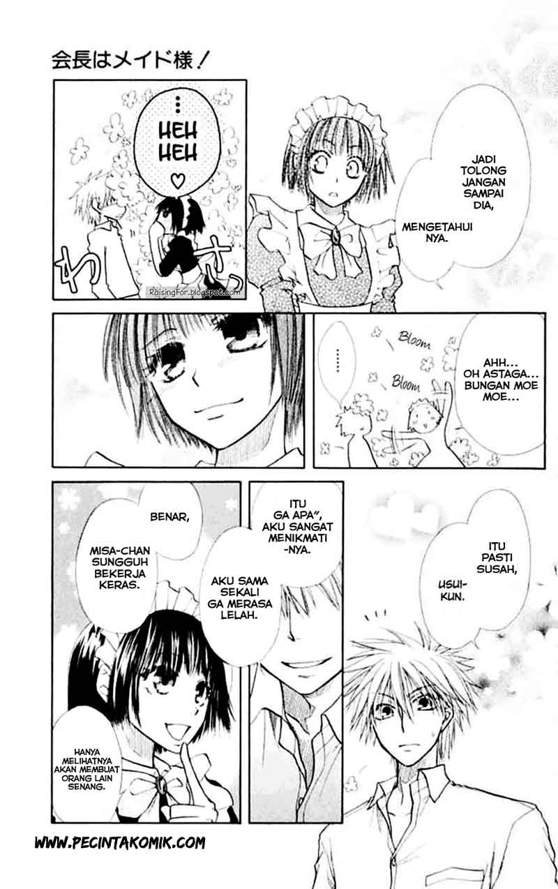 Kaichou wa Maid-sama! Chapter 11 - halaman 28