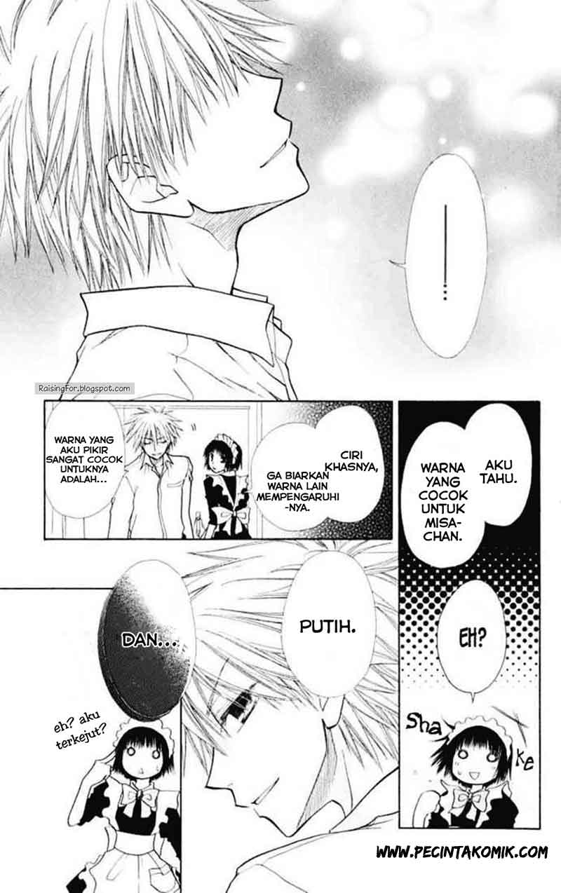 Kaichou wa Maid-sama! Chapter 11 - halaman 30