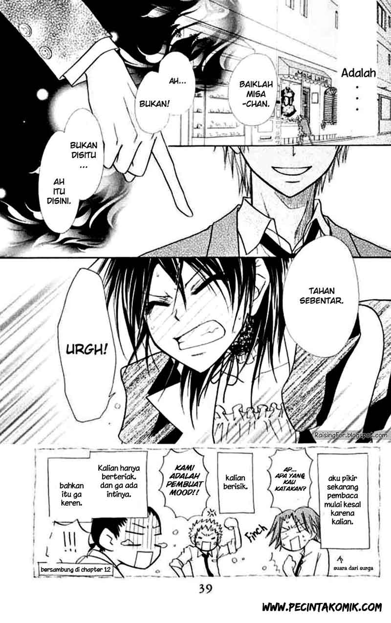 Kaichou wa Maid-sama! Chapter 11 - halaman 4