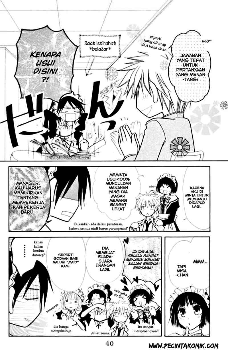 Kaichou wa Maid-sama! Chapter 11 - halaman 5