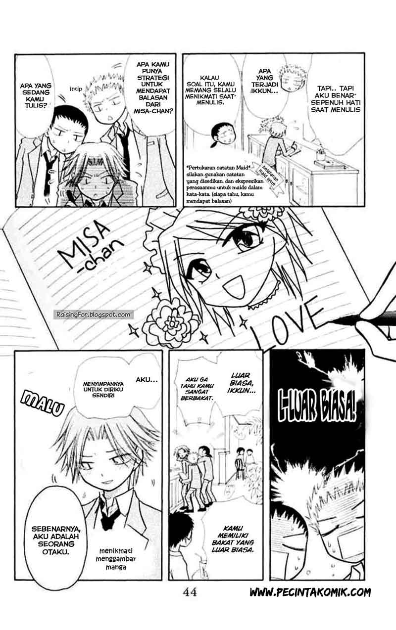 Kaichou wa Maid-sama! Chapter 11 - halaman 9
