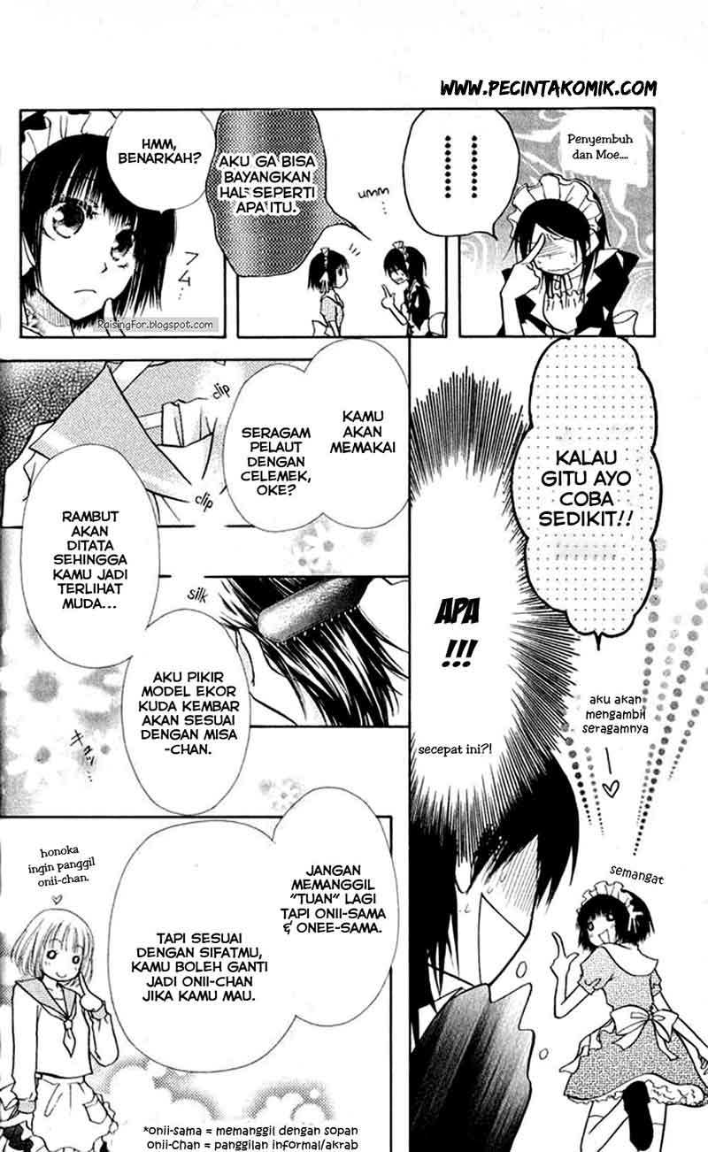 Kaichou wa Maid-sama! Chapter 12 - halaman 10