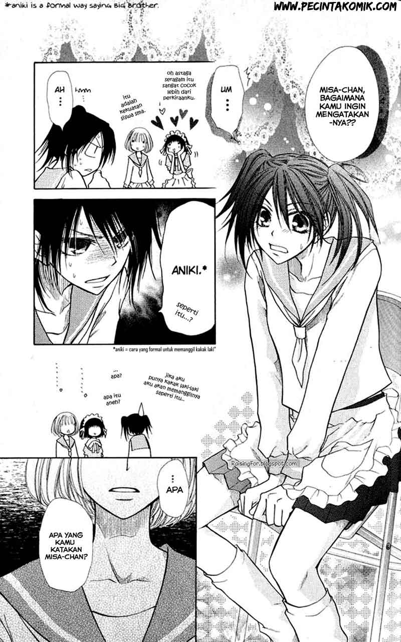 Kaichou wa Maid-sama! Chapter 12 - halaman 11