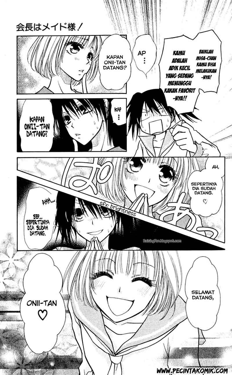 Kaichou wa Maid-sama! Chapter 12 - halaman 13