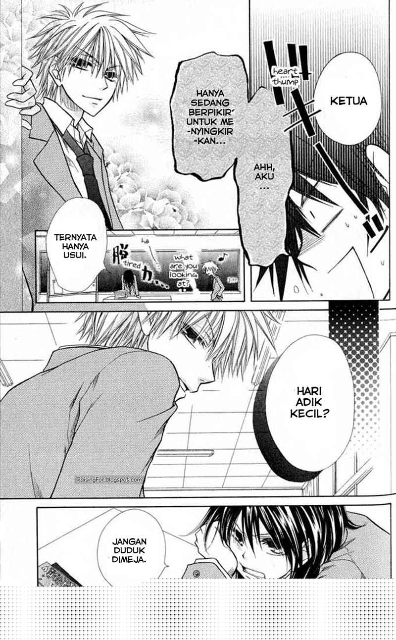Kaichou wa Maid-sama! Chapter 12 - halaman 18