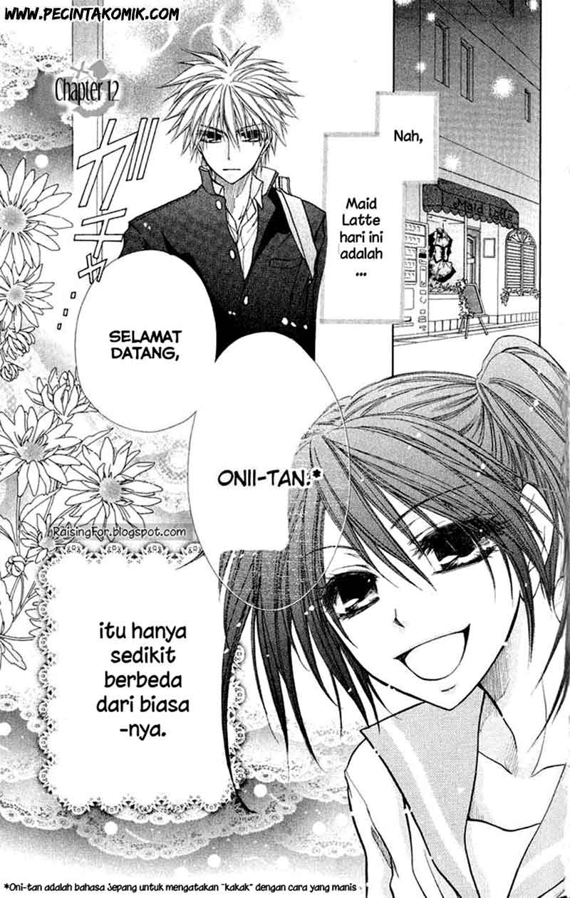 Kaichou wa Maid-sama! Chapter 12 - halaman 2