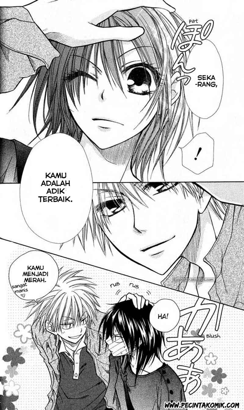 Kaichou wa Maid-sama! Chapter 12 - halaman 24