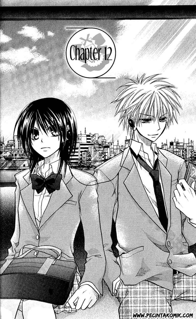 Kaichou wa Maid-sama! Chapter 12 - halaman 3