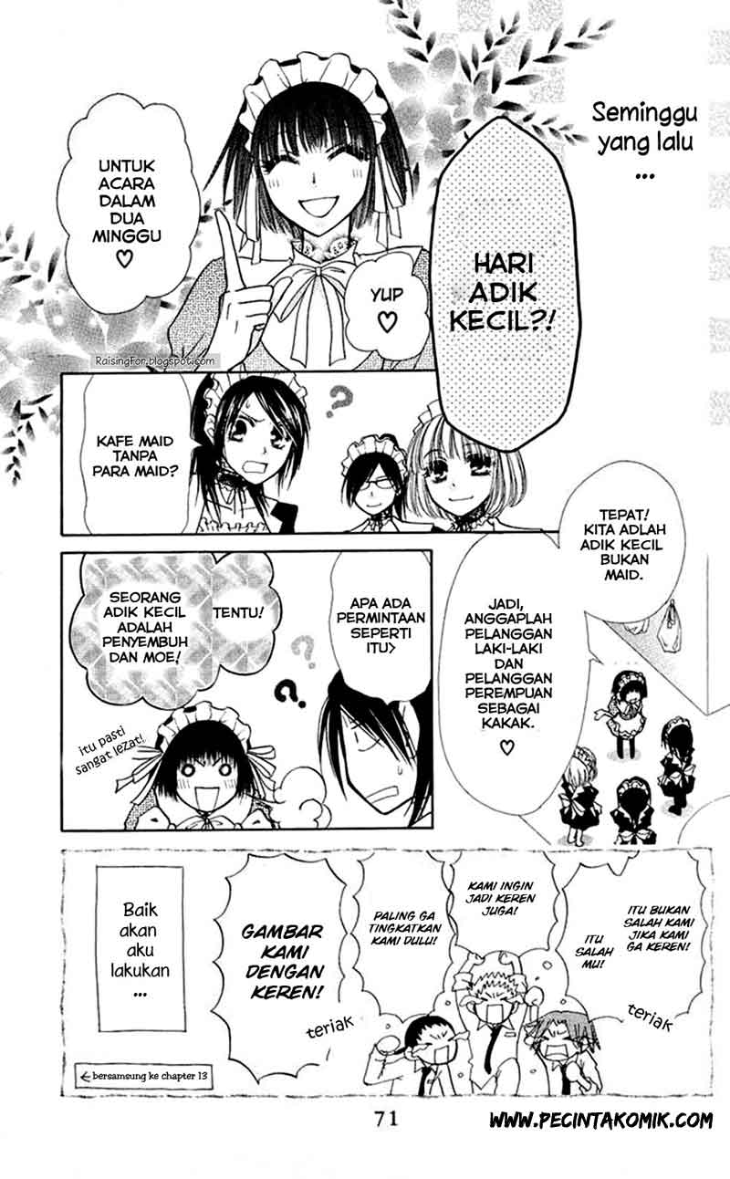 Kaichou wa Maid-sama! Chapter 12 - halaman 4