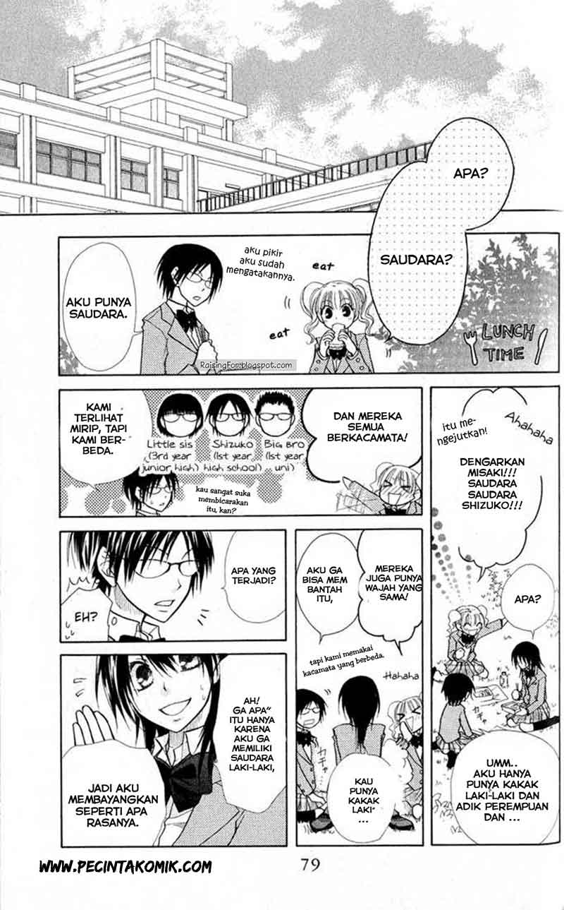 Kaichou wa Maid-sama! Chapter 12 - halaman 8