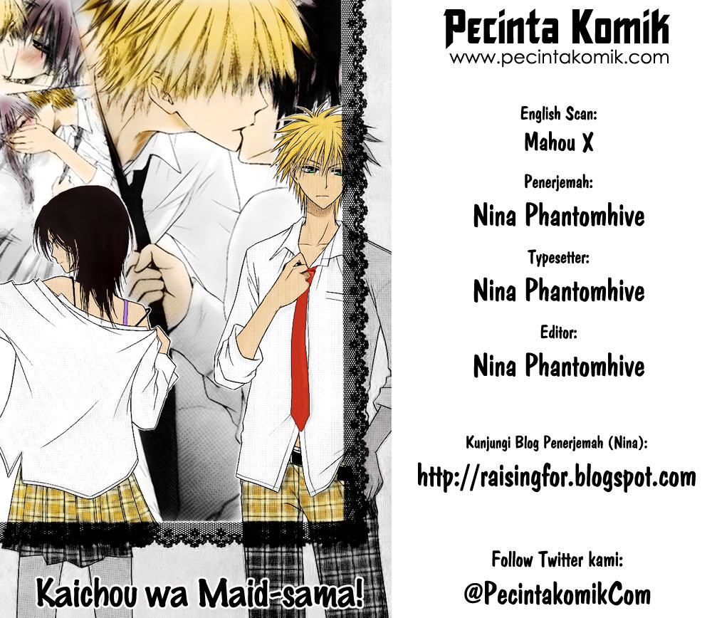 Kaichou wa Maid-sama! Chapter 13 - halaman 1