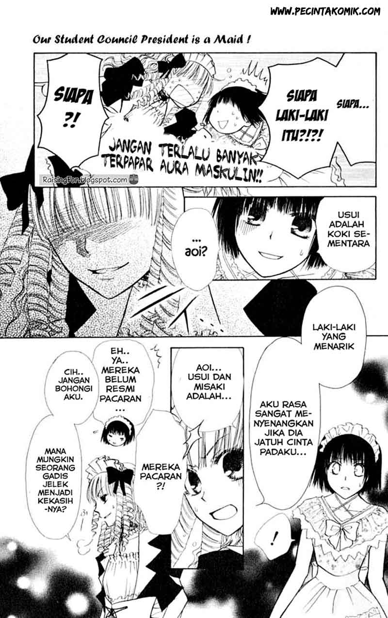 Kaichou wa Maid-sama! Chapter 13 - halaman 12