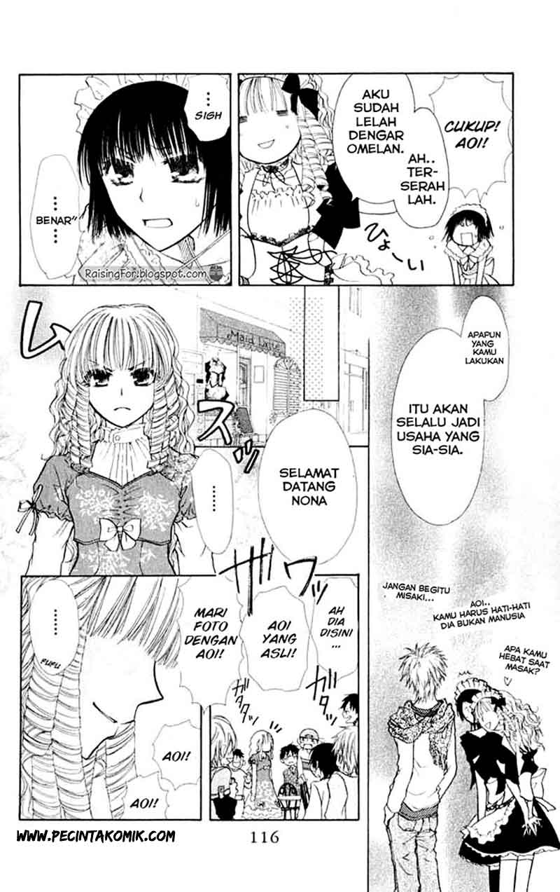 Kaichou wa Maid-sama! Chapter 13 - halaman 13