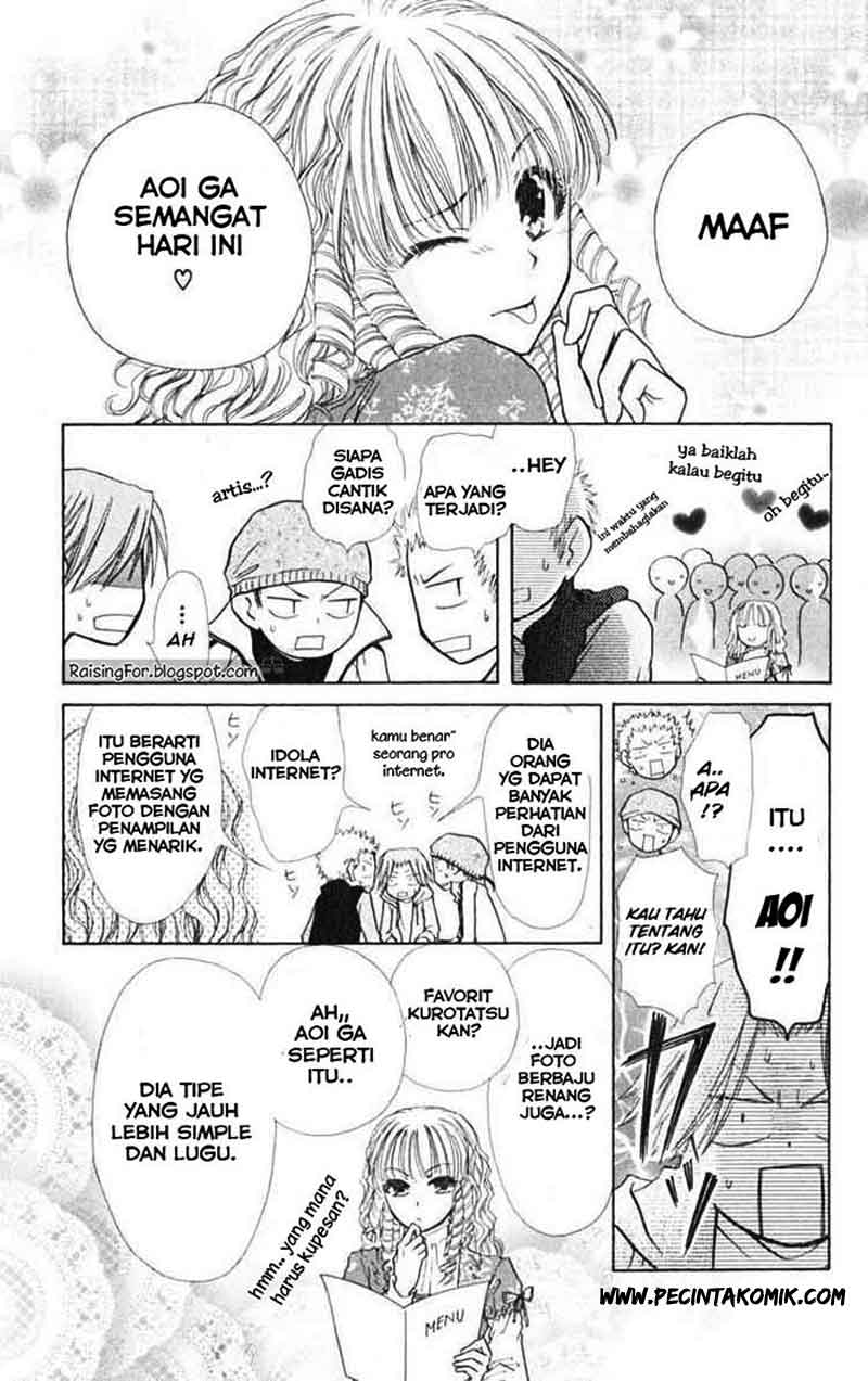 Kaichou wa Maid-sama! Chapter 13 - halaman 14