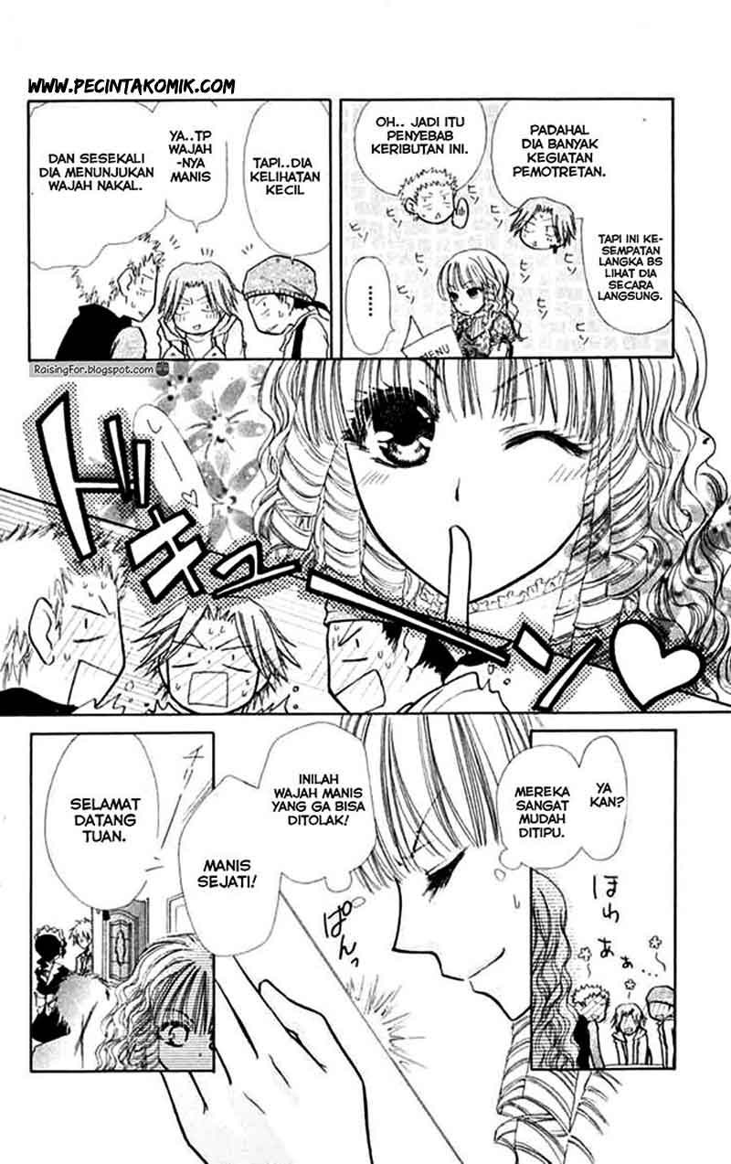 Kaichou wa Maid-sama! Chapter 13 - halaman 15