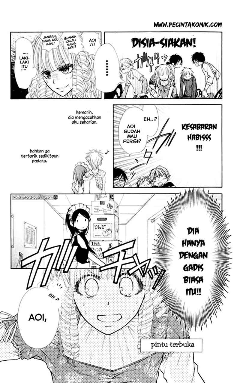 Kaichou wa Maid-sama! Chapter 13 - halaman 17