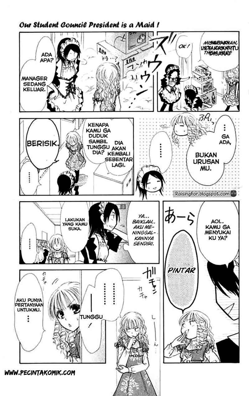 Kaichou wa Maid-sama! Chapter 13 - halaman 18
