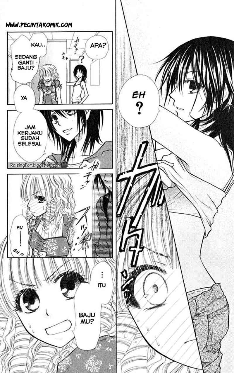 Kaichou wa Maid-sama! Chapter 13 - halaman 19