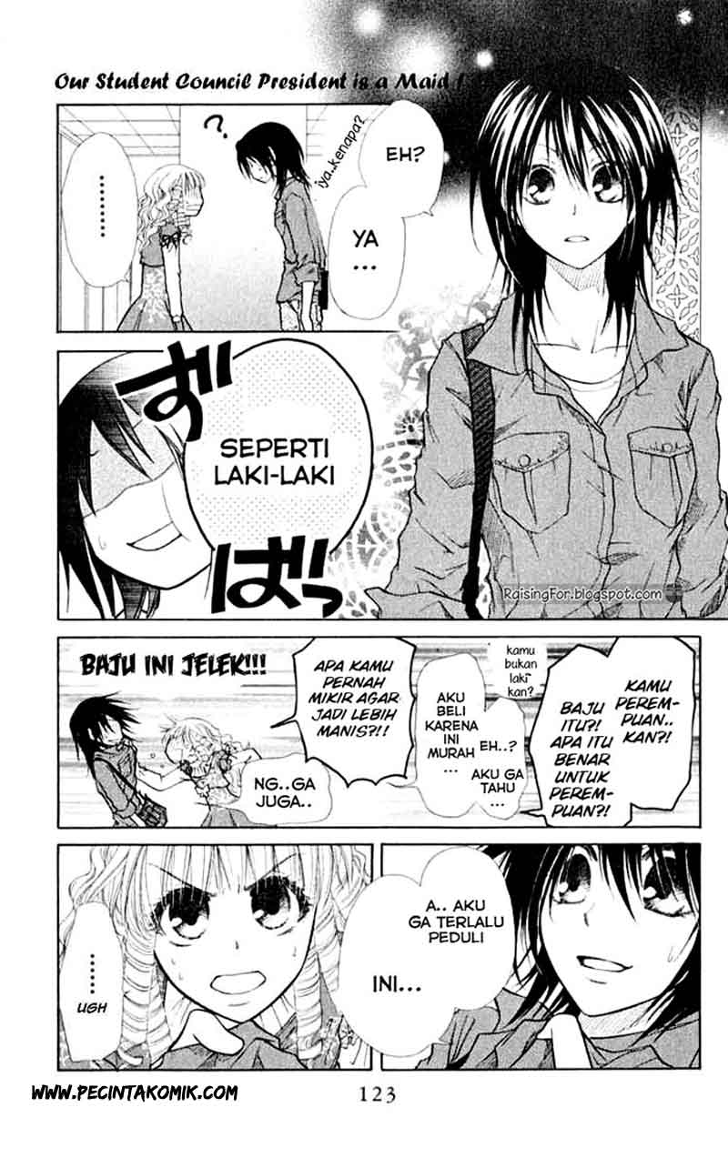 Kaichou wa Maid-sama! Chapter 13 - halaman 20