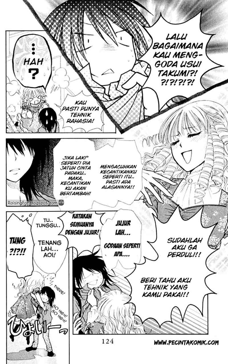 Kaichou wa Maid-sama! Chapter 13 - halaman 21